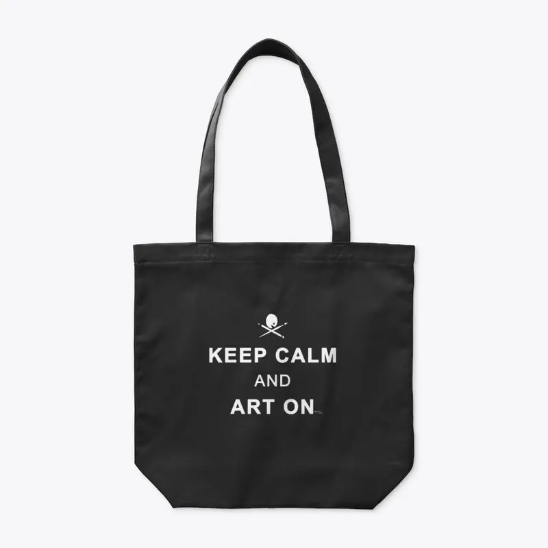 Keep Calm and Art On