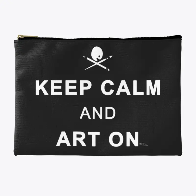 Keep Calm and Art On