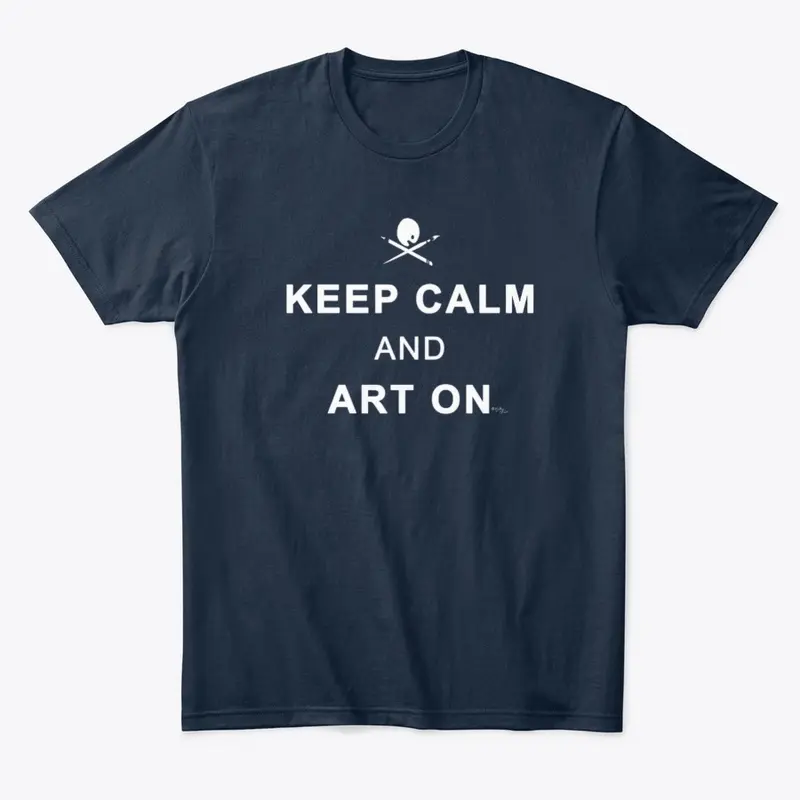 Keep Calm and Art On