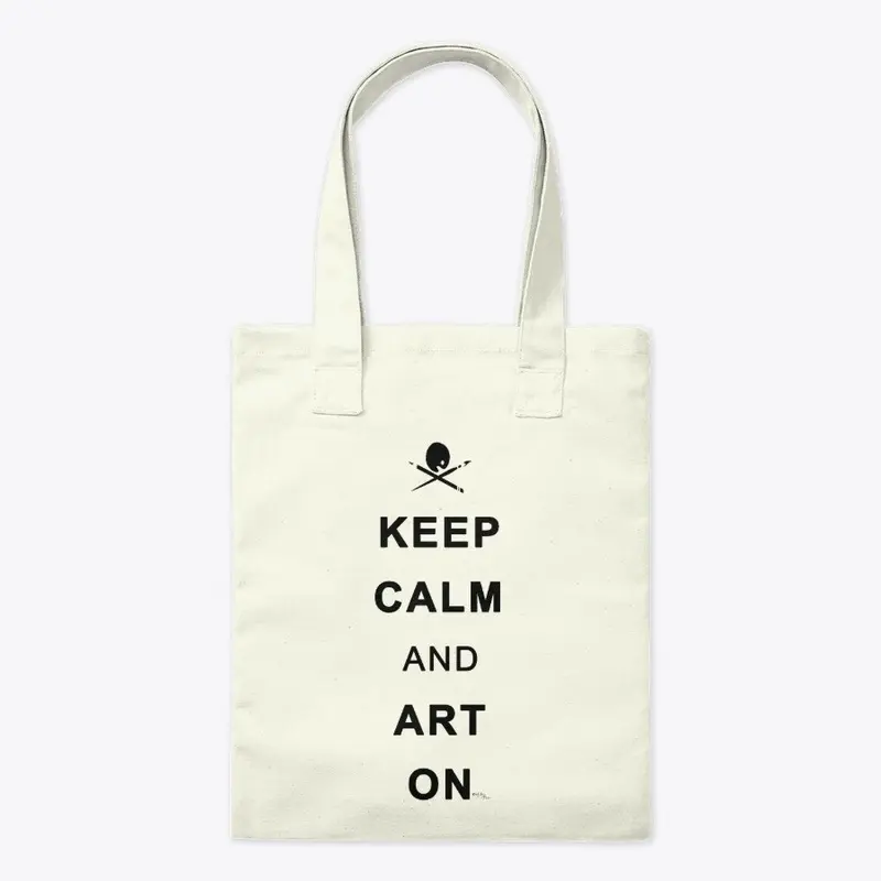 Keep Calm and Art On